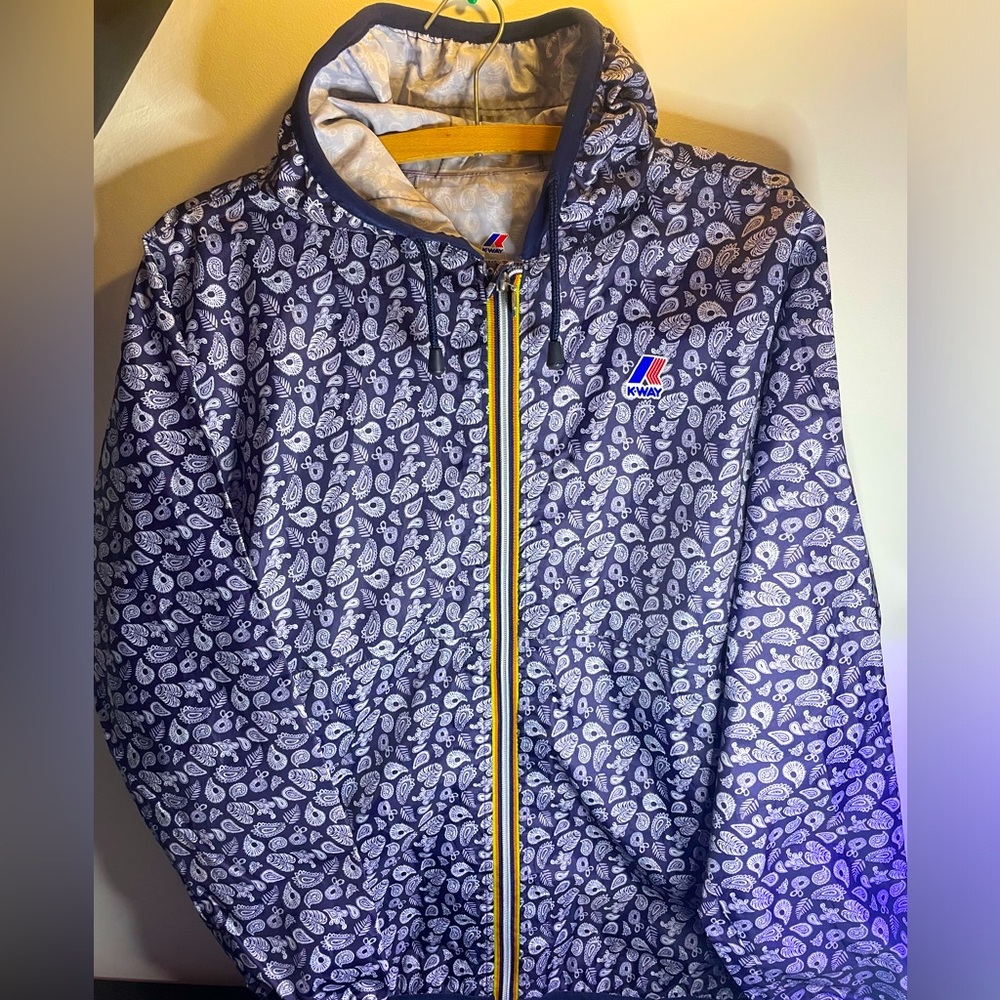 K-Way Paisley Wind Breaker
